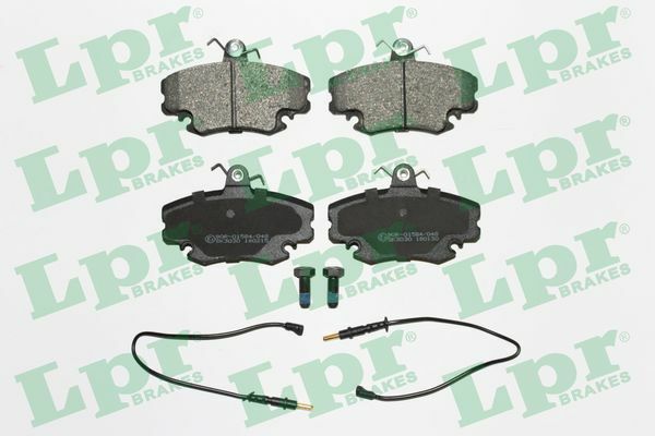 Klocki hamulcowe - komplet 05P349 LPR