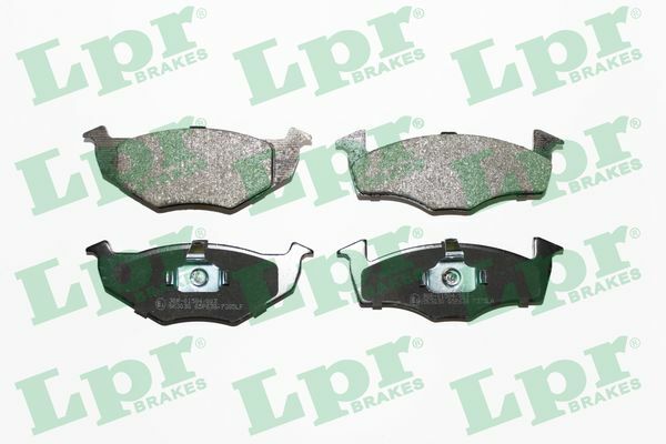Klocki hamulcowe - komplet 05P638 LPR
