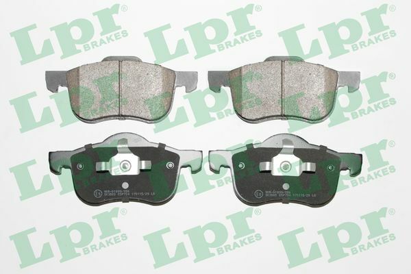 Klocki hamulcowe - komplet 05P704 LPR