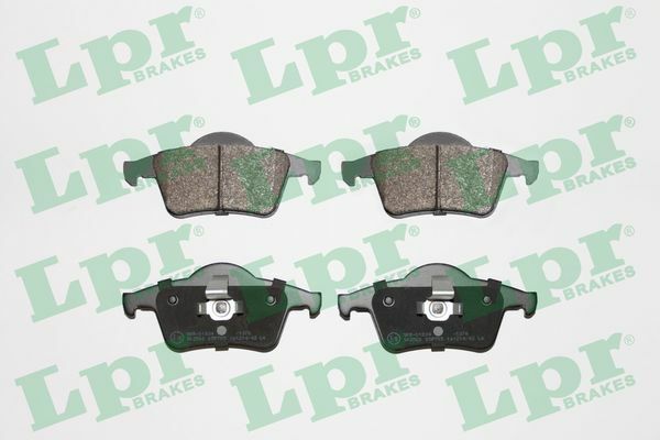 Klocki hamulcowe - komplet 05P705 LPR