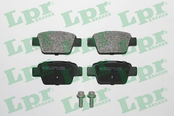 Klocki hamulcowe - komplet 05P780 LPR