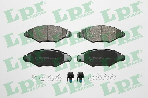 Klocki hamulcowe - komplet 05P903 LPR