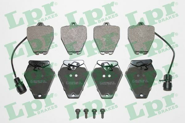 Klocki hamulcowe - komplet 05P981 LPR