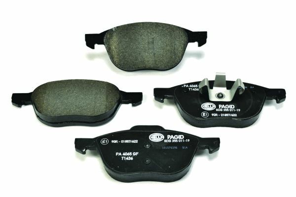 Klocki hamulcowe - komplet 8DB 355 011-191 HELLA