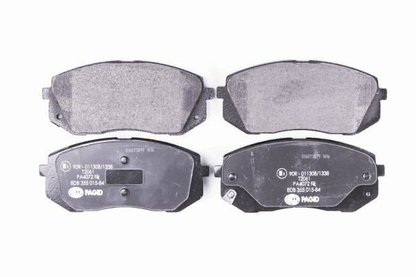 Klocki hamulcowe - komplet 8DB 355 015-841 HELLA