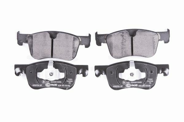 Klocki hamulcowe - komplet 8DB 355 020-931 HELLA