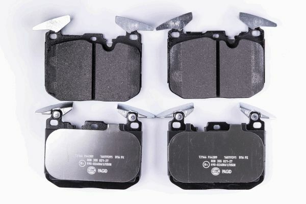 Klocki hamulcowe - komplet 8DB 355 021-271 HELLA