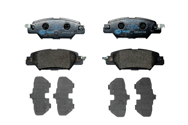 Klocki hamulcowe - komplet 8DB 355 025-461 HELLA