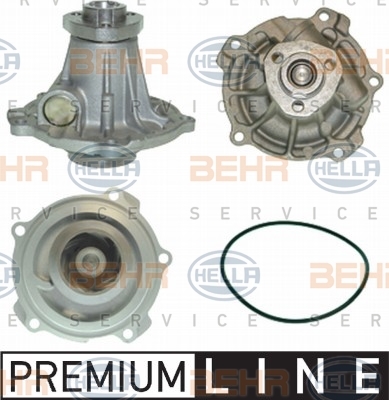 Pompa wodna, BEHR HELLA SERVICE *** PREMIUM LINE *** 8MP 376 800-341 HELLA