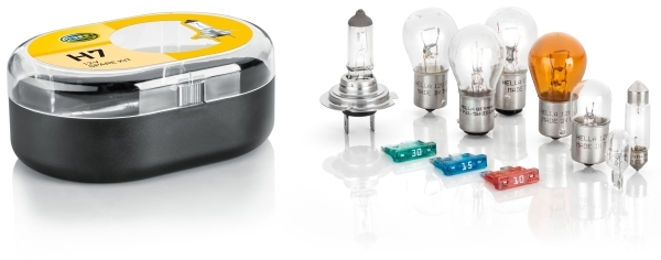 Asortyment, żarówki, ASSORTMENT KIT 8GH 007 157-901 HELLA