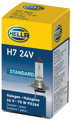 Żarówka, HEAVY DUTY 8GH 178 555-251 HELLA