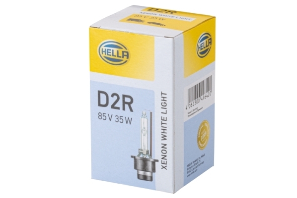 Żarówka, WHITE LIGHT UP TO 300h, UP TO 4200 KELVIN 8GS 007 001-241 HELLA
