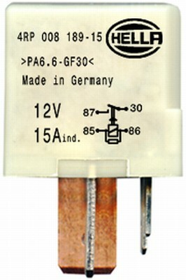 Przekaźnik, pompa paliwowa 4RP 008 189-151 HELLA