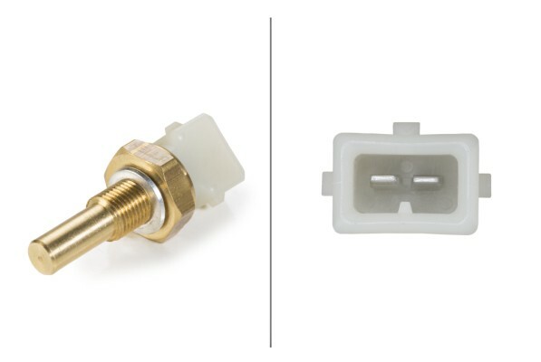Czujnik, temperatura płynu chłodzącego 6PT 009 107-561 HELLA