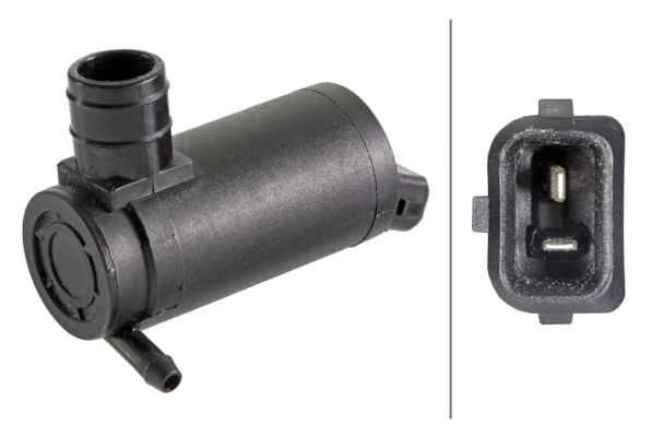 Pompa spryskiwacza, spryskiwacz szyby czołowej 8TW 006 848-001 HELLA
