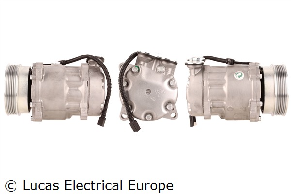 Kompresor, klimatyzacja ACP133 LUCAS ELECTRICAL