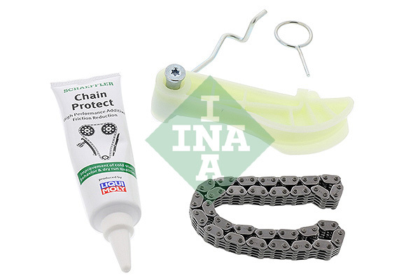 Zestaw łańcucha, napęd pompy oleju 558 0070 10 INA