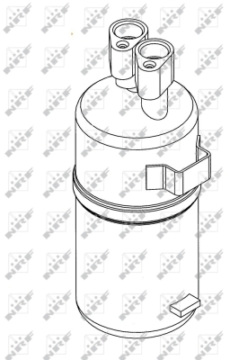 Osuszacz klimatyzacji, EASY FIT 33221 NRF