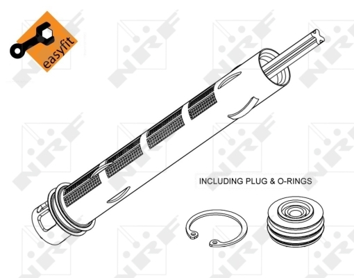Osuszacz klimatyzacji, EASY FIT 33349 NRF