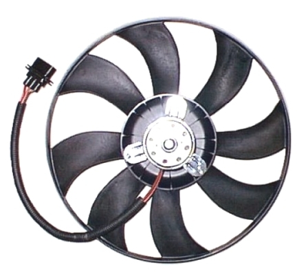 Wentylator, chłodzenie silnika 47617 NRF