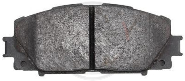 Klocki hamulcowe - komplet 37755 A.B.S.