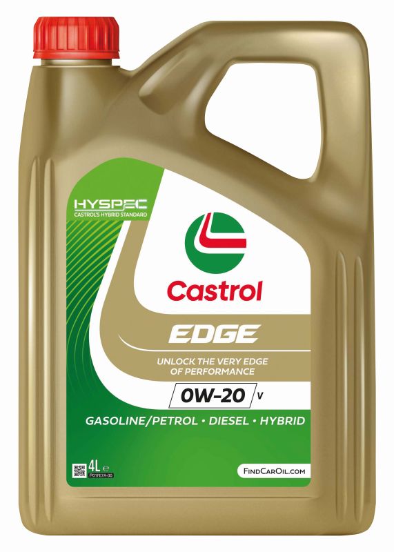 OLEJ CASTROL 0W20 4L EDGE V / VCC RBS0-2AE / C5 15F708 CASTROL