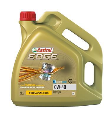Olej, EDGE 0W-40 1534A7 CASTROL