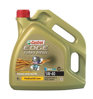 Olej, EDGE Turbo Diesel 5W-40 1535BA CASTROL