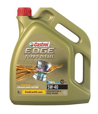 Olej, EDGE Turbo Diesel 5W-40 1535BD CASTROL
