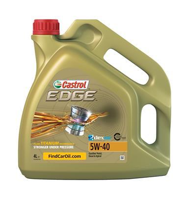 Olej, EDGE 5W-40 1535F3 CASTROL