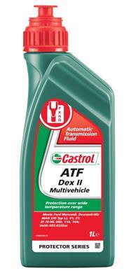 Olej, ATF Dex II Multivehicle 154C85 CASTROL