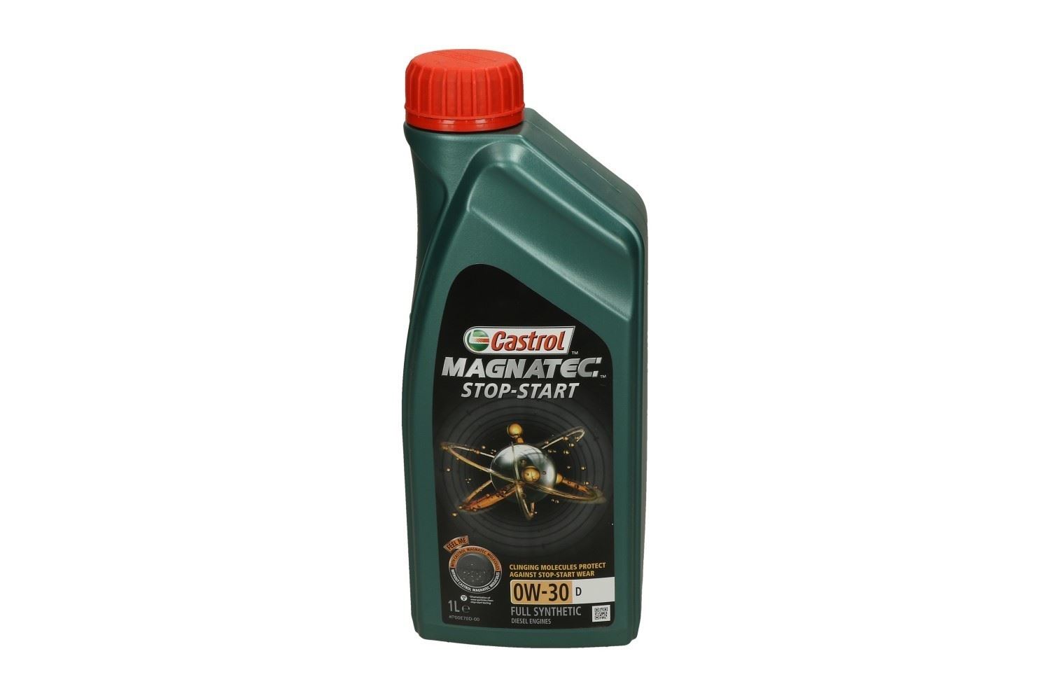 Olej silnikowy, MAGNATEC STOP-START 0W-30 D 15D607 CASTROL