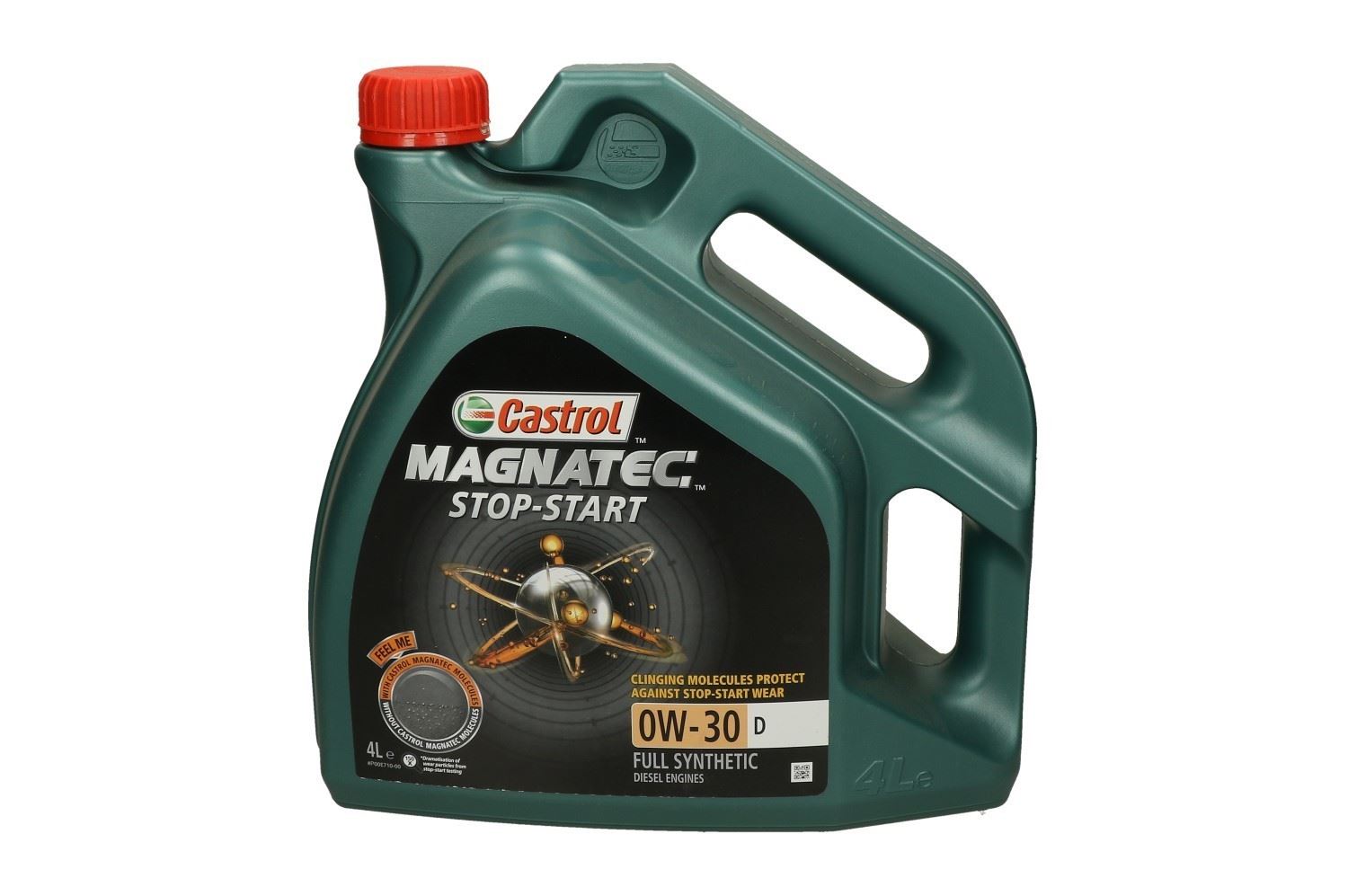 Olej silnikowy, MAGNATEC STOP-START 0W-30 D 15D608 CASTROL