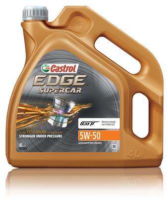 Olej, EDGE Supercar 5W-50 15A782 CASTROL