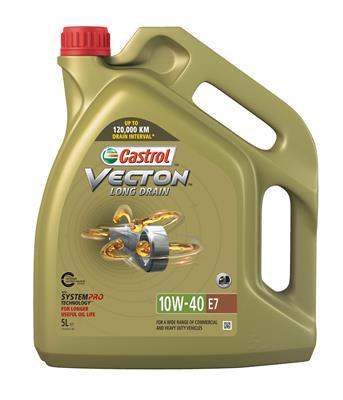 Olej, Vecton Long Drain 10W-40 E7 15B357 CASTROL