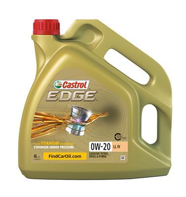 Olej, EDGE 0W-20 LL IV 15B6C4 CASTROL