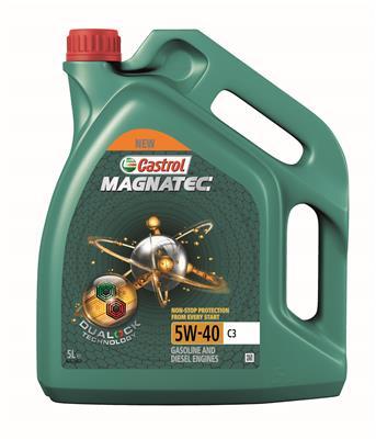Olej, Magnatec 5W-40 C3 15C9CB CASTROL