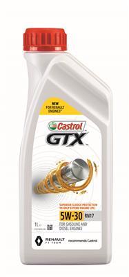 Olej, GTX 5W-30 RN17 15CC2F CASTROL