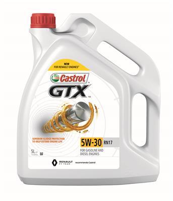 Olej, GTX 5W-30 RN17 15CC30 CASTROL