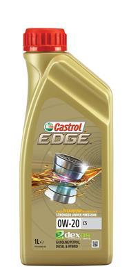 Olej, EDGE 0W-20 C5 wyprzedaż 15CC9A CASTROL