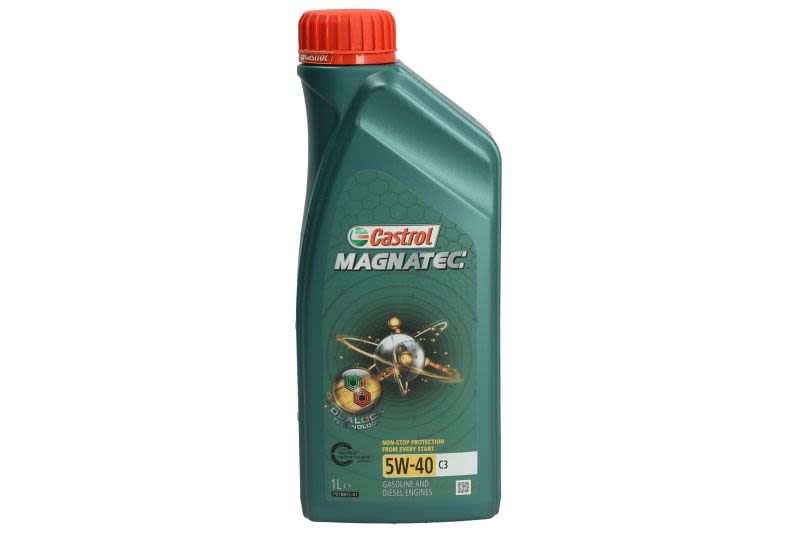 Olej, Magnatec 5W-40 C3 wyprzedaż 465127 CASTROL