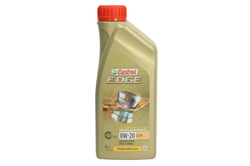 Olej, EDGE 0W-20 LL IV wyprzedaż 469489 CASTROL