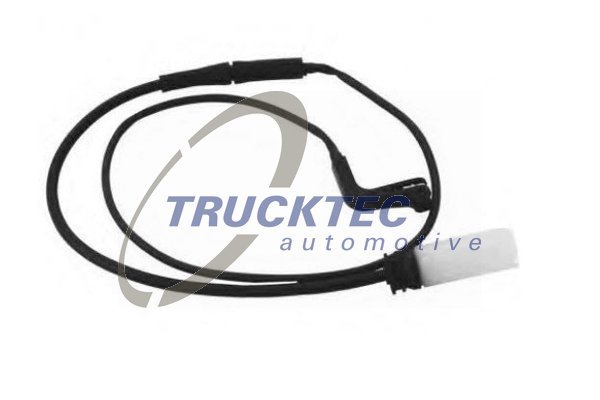 Styk ostrzegawczy, zużycie okładzin hamulcowych 08.34.123 TRUCKTEC AUTOMOTIVE GMBH