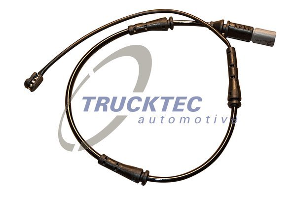 Styk ostrzegawczy, zużycie okładzin hamulcowych 08.34.187 TRUCKTEC AUTOMOTIVE GMBH