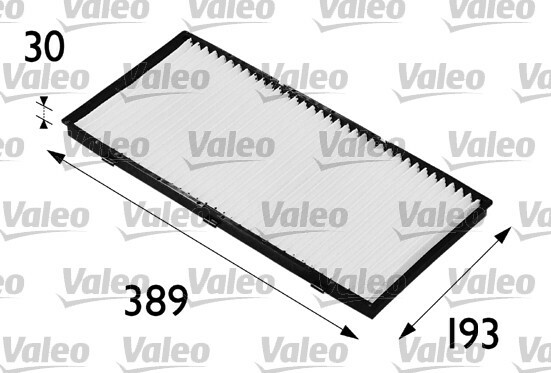 Filtr kabinowy przeciwpyłkowy, VALEO ESSENTIAL 698174 VALEO