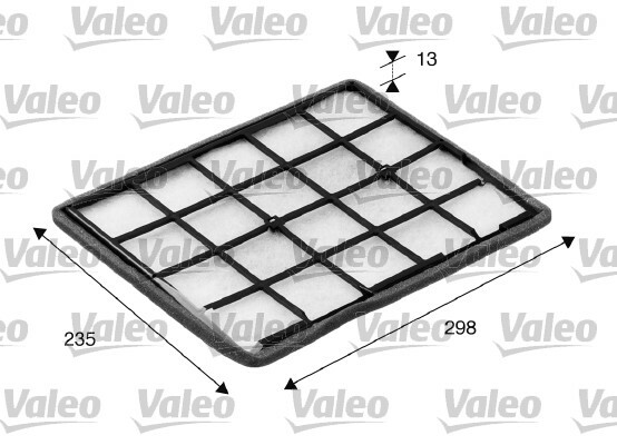 Filtr kabinowy przeciwpyłkowy, VALEO ESSENTIAL 698199 VALEO