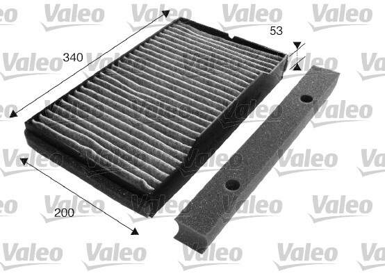 Filtr kabinowy przeciwpyłkowy, VALEO PROTECT 698723 VALEO