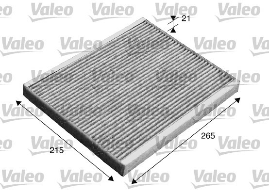 Filtr kabinowy przeciwpyłkowy, VALEO PROTECT 715553 VALEO
