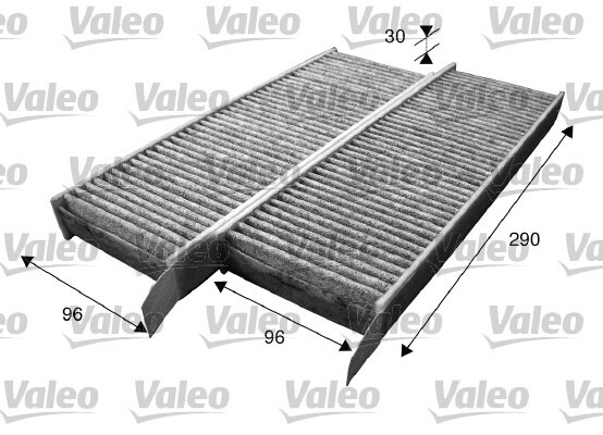 Filtr kabinowy przeciwpyłkowy, VALEO PROTECT 715555 VALEO