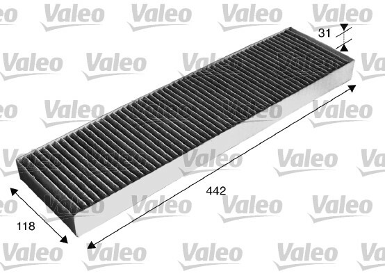 Filtr kabinowy przeciwpyłkowy, VALEO PROTECT 715586 VALEO